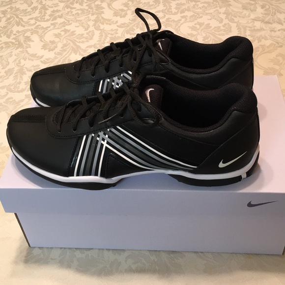 Nike Shoes - Nike Black Golf Shoes